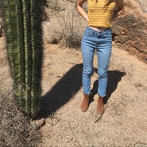 EVERLANE straight jeans